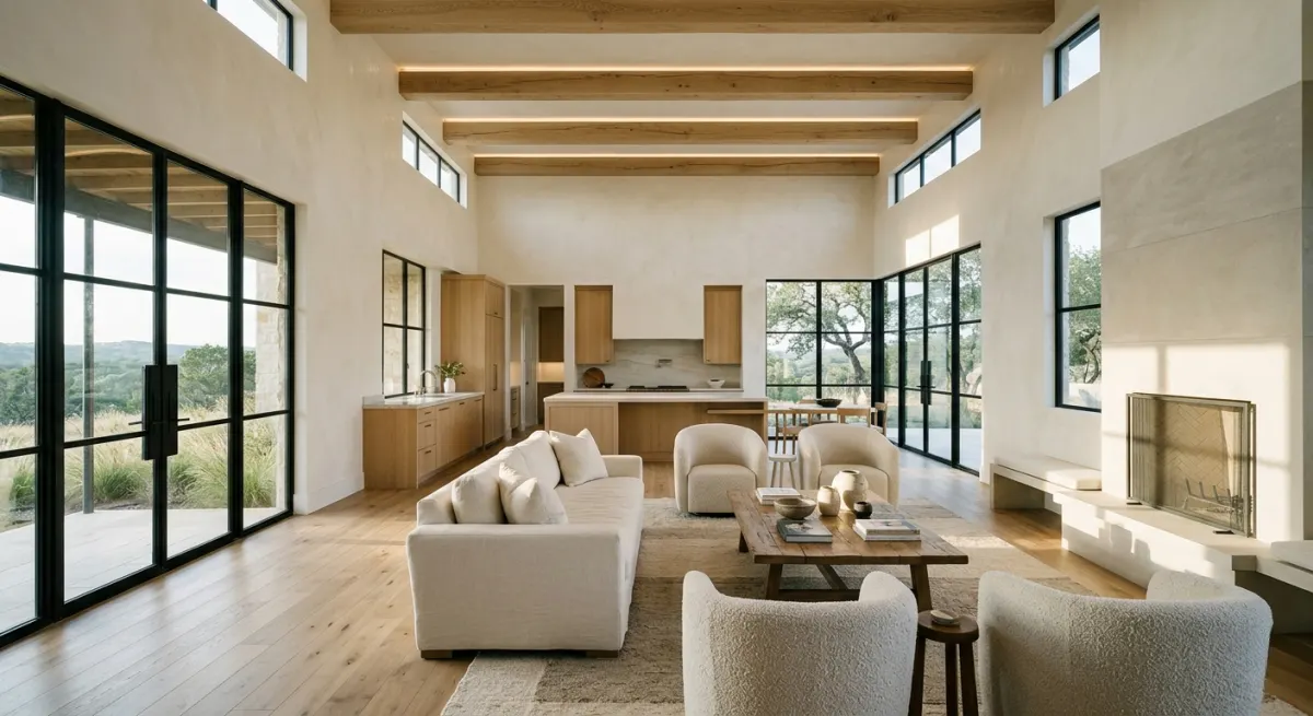San Marcos Transformation: Hill Country custom home scene